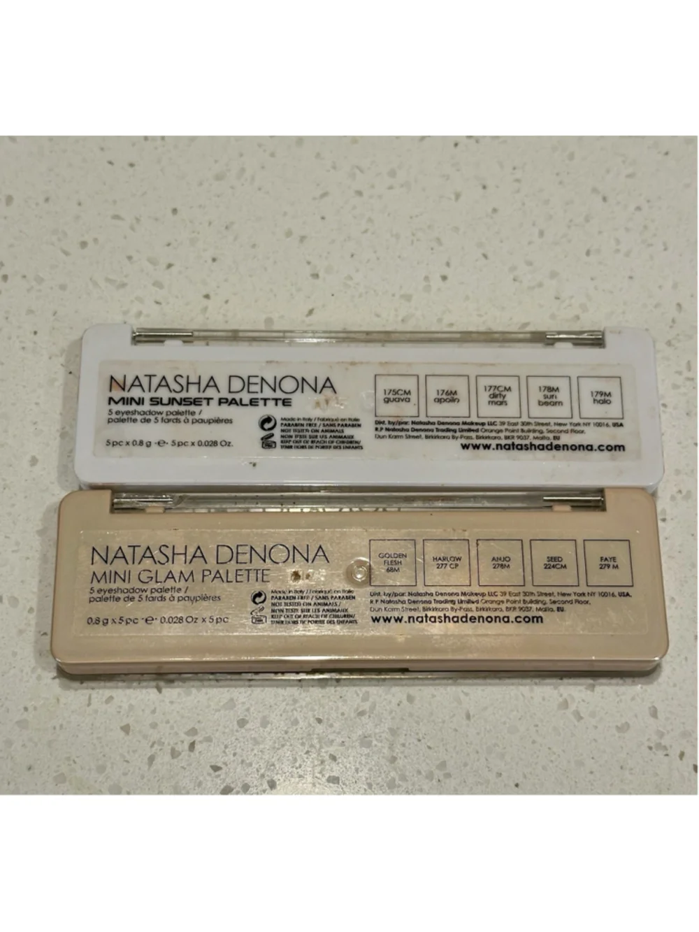 Natasha Denona Mini Palettes x2 | Sunset & Glam | NWOB